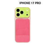 ⭐Coque de téléphone à blocs de couleurs