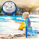 Comprimés pour le nettoyage des piscines