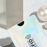 Pochette antivol en aluminium pour carte