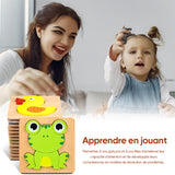 Puzzle stéréo des animaux