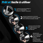 Pompe à air électrique portable avec affichage numérique