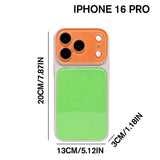 ⭐Coque de téléphone à blocs de couleurs