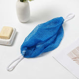 Éponge de bain exfoliante en filet africaine authentique