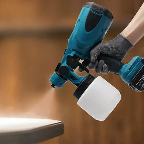 Pulvérisateur de peinture sans fil à haute pression