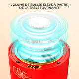 Machine portative de bulle de feu d'artifice(6pcs)