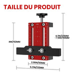 Positionneur d'installation de porte d'armoire