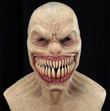 Masque en latex de simulation d'Halloween