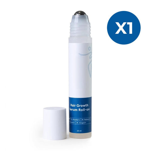 Sérum roll-on avancé pour la croissance des cheveux