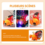 Jouet Escargot Lumineux