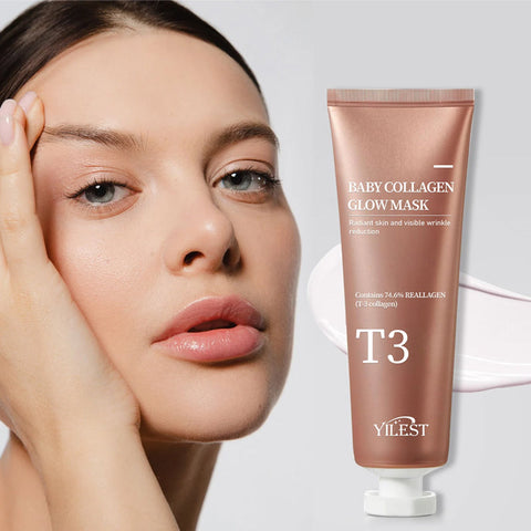 Masque nourrissant au collagène