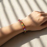 Collier arc-en-ciel Dopamine