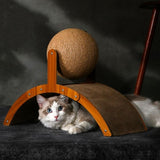 Balle Griffoir pour Chat sur Support