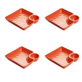 Assiette à séparation pour sauce Sakerplus®