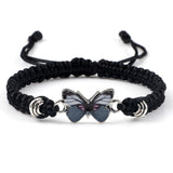 Bracelet à breloque de papillon