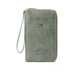 Portefeuille multifonctionnel de passeport RFID