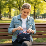 Grande trousse de toilette imperméable Dopamine