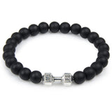 Bracelet Haltère