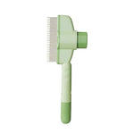 Brosse de toilettage autonettoyante pour animaux de compagnie