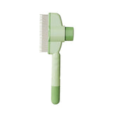 Brosse de toilettage autonettoyante pour animaux de compagnie