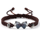 Bracelet à breloque de papillon