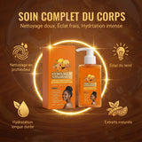 Gel Douche Exfoliant au Curcuma et à la Vitamine C