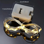 Guirlande lumineuse blanche chaude 2 m