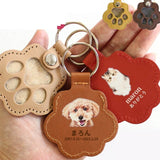Porte-clés commémoratif pour animaux de compagnie