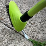 Ensemble combiné polyvalent de 3 brosses à mauvaises herbes