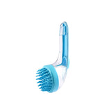 Nouvelle Brosse 2-en-1 pour Bain et Toilettage des Animaux