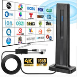 Antenne numérique HD intérieure HDTV 1080P 4K longue portée