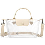 Sac à main en PVC transparent