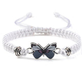 Bracelet à breloque de papillon