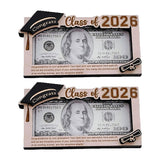 Porte-billets de remise de diplôme 2026