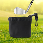 Sac de nettoyage pour clubs et balles de golf