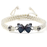 Bracelet à breloque de papillon