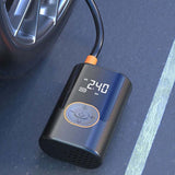 Pompe à air électrique portable avec affichage numérique