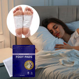 Patchs détoxifiants aux herbes pour les pieds