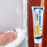 Kit de Réparation de Cloisons Sèches Efficace avec Grattoir