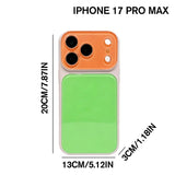 ⭐Coque de téléphone à blocs de couleurs