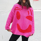 Pulls en tricot Happy Sunday Feel Good