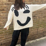 Pulls en tricot Happy Sunday Feel Good