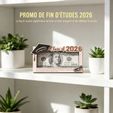 Porte-billets de remise de diplôme 2026