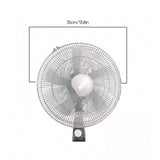 Cache-poussière anti-pincement du ventilateur