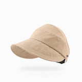 Chapeau de soleil à capuchon creux avec protection UV