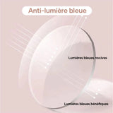 Lunettes de lecture sans monture anti-lumière bleue à la mode