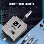 Câble de charge 3-EN-1