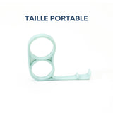 Support de boucle d'anneau de téléphone portable créatif (10 pièces)