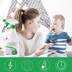 Spray nettoyant multi-usages pour la salle de bain
