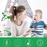 Spray nettoyant multi-usages pour la salle de bain