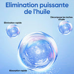 Lotion nettoyante pour vitres à film d'huile
